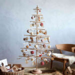 13 Christmas Tree Alternatives With A Creative Twist Pertaining To Christmas Tree No Leaves