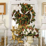 33 Magnolia Decorating Ideas For Christmas Cheer In Decorating For Christmas With Magnolia Leaves