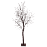 Artificial Tree Without Leaves Brown, Height 200 Cm | Decowoerner In Christmas Tree Without Leaves