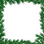 Download Christmas Leaves Border, Border, Pine Leaves. Royalty Pertaining To Christmas Leaves Border