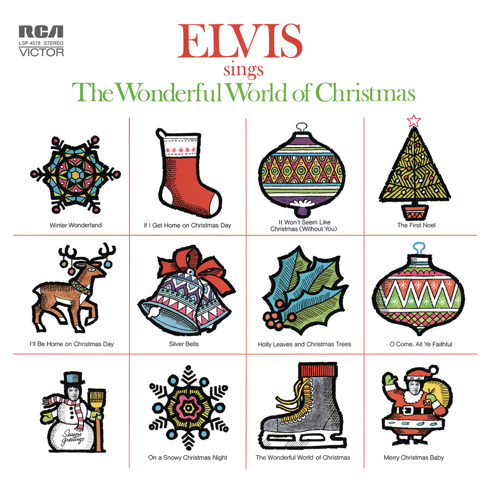 Elvis Presley – Holly Leaves And Christmas Trees Lyrics | Genius with Elvis Presley Holly Leaves and Christmas Trees Lyrics