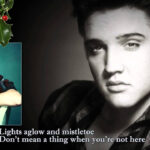 Elvis Presley   Holly Leaves And Christmas Trees   Lyrics Inside Holly Leaves And Christmas Trees Elvis