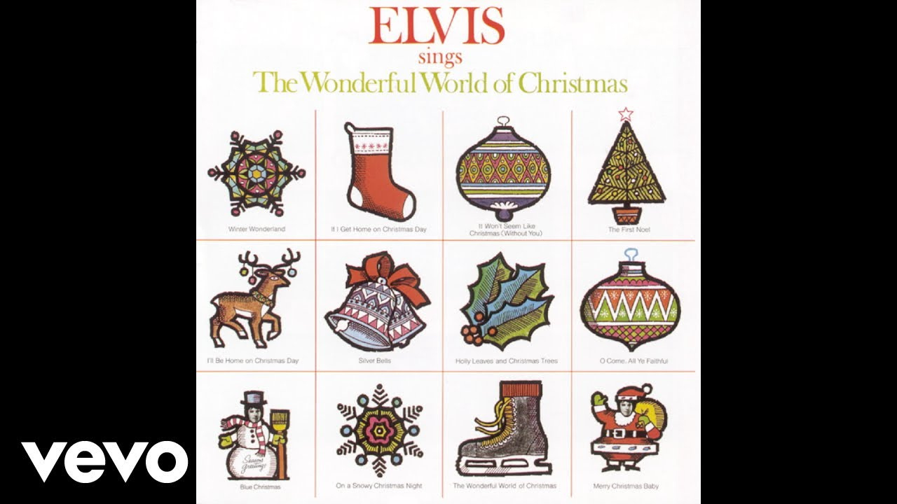 Elvis Presley - Holly Leaves And Christmas Trees (Official Audio) throughout Elvis Presley Holly Leaves and Christmas Trees