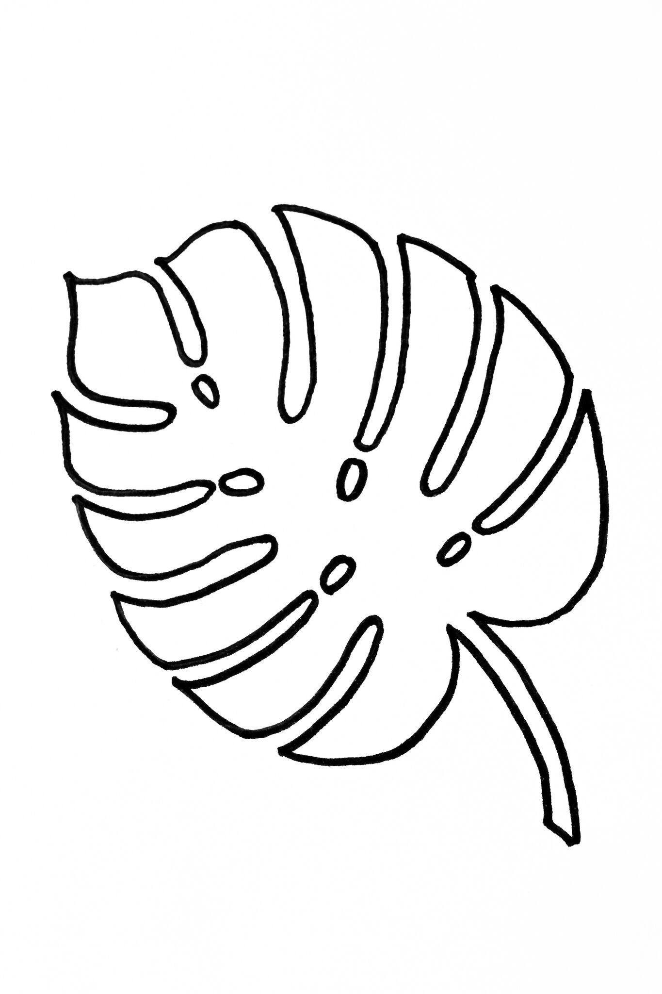 10 Jungle Leaves Ideas | Leaves, Leaf Template, Leaf Drawing inside Hawaiian Leaf Template Printable