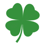 12 Cute Four Leaf Clover Printable Templates (Free!)   Cassie In Printable 4 Leaf Clover Template