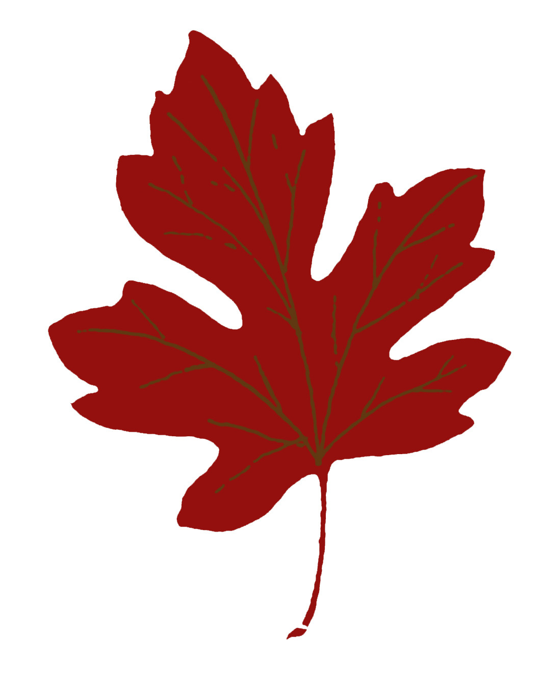 15 Maple Leaf Clipart! - The Graphics Fairy within Printable Fall Leaves Clipart