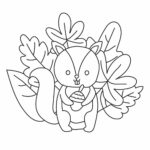 3 Free Printable Fall Coloring Pages For Kids With Fall Leaves Coloring Pages For Kids Printable