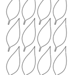 37 Printable Leaf Templates, Outlines &Amp; Shapes (Free)   World In Template Of A Leaf Printable