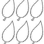 37 Printable Leaf Templates, Outlines &Amp; Shapes (Free)   World Throughout Free Leaf Templates Printable