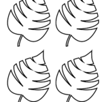 37 Printable Leaf Templates, Outlines &Amp; Shapes (Free)   World With Regard To Printable Jungle Leaf Template