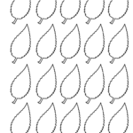 37 Printable Leaf Templates, Outlines & Shapes (Free)   World Of For Small Leaf Template Printable