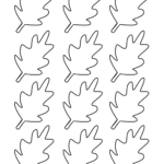 37 Printable Leaf Templates, Outlines & Shapes (Free)   World Of In Free Printable Oak Leaf Template