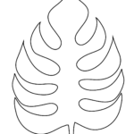 37 Printable Leaf Templates, Outlines & Shapes (Free)   World Of Within Large Leaf Template Printable Pdf Free