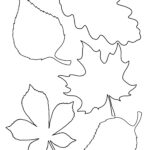 4 Easy Fall Garlands   A Beautiful Mess With Printable Fall Leaves Garland