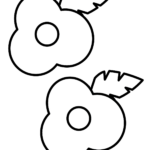 40 Poppy Templates: Remembrance Day Activities Intended For Poppy Leaf Template Printable