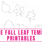 6 Free Fall Leaf Template Printables Pertaining To Sycamore Leaf Template Printable
