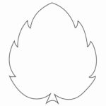 6 Free Fall Leaf Template Printables Regarding Sycamore Leaf Template Printable