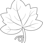 8 Best Pumpkin Leaves Ideas | Pumpkin Leaves, Leaf Template Within Pumpkin Leaf Template Free Printable