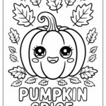 82 Autumn & Fall Coloring Pages (Free Pdf Printables) Pertaining To Fall Leaves Coloring Pages For Kids Printable