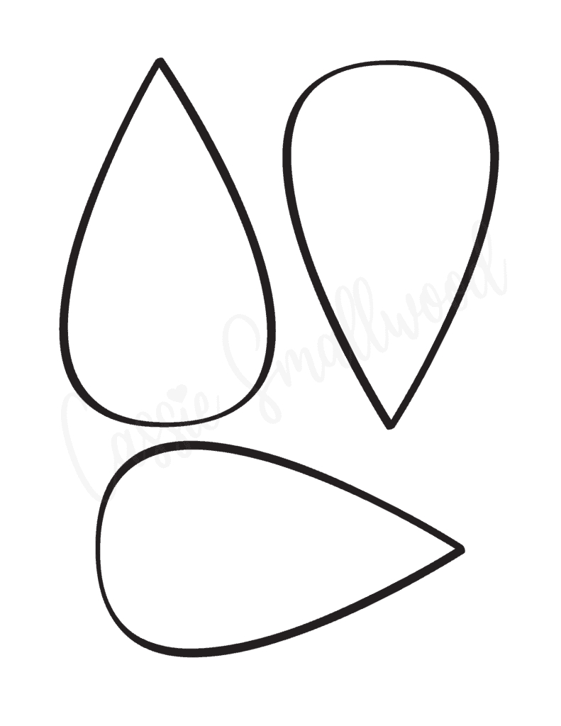 9 Free Printable Sunflower Templates - Cassie Smallwood with Printable Sunflower Leaf Template