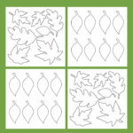 Apple Leaf Template   10 Free Pdf Printables | Printablee Pertaining To Apple Leaf Template Printable