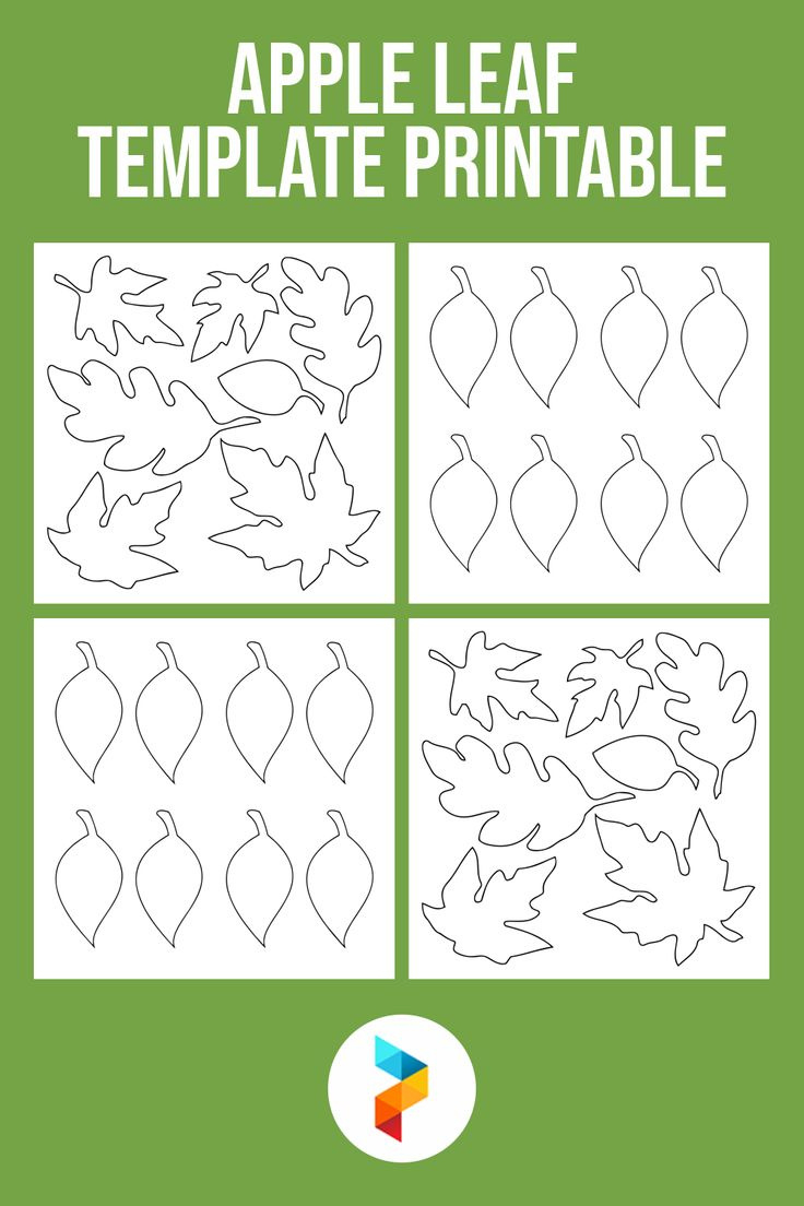 Apple Leaf Template - 10 Free Pdf Printables | Printablee pertaining to Apple Leaf Template Printable