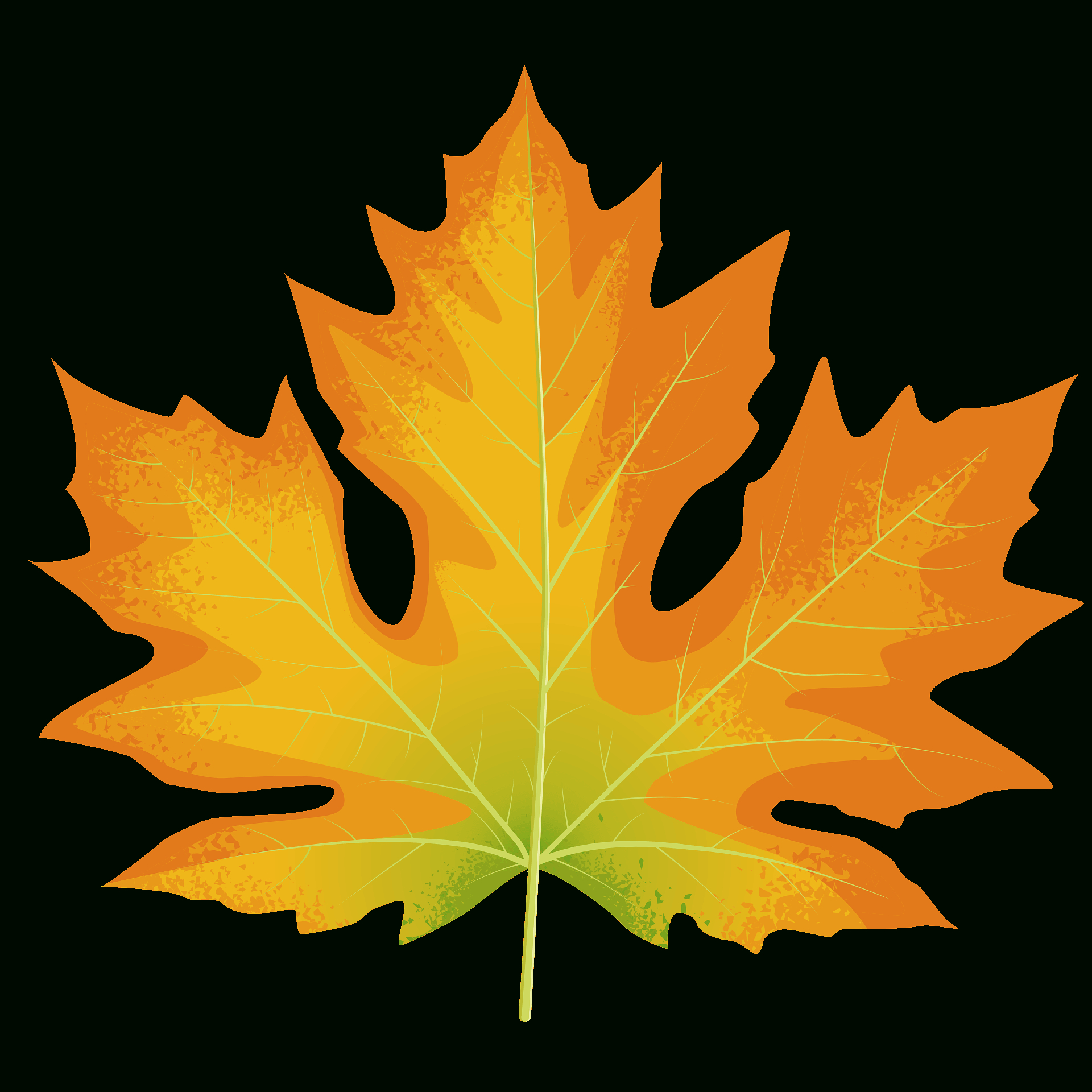 Big Leaf Maple Autumn Leaf - Free Vector Clipart Images On within Big Fall Leaves Printable