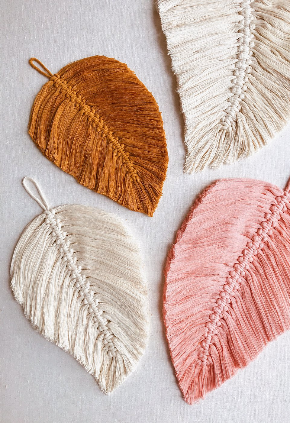 Diy Macrame Feathers – Honestly Wtf throughout Leaf Printable Macrame Feather Template