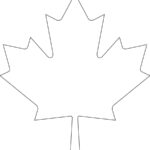 Downloadable Maple Leaf Template For Your Canada Day Crafts Inside Printable Maple Leaf Template