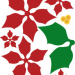 Eridoodle Designs And Creations: Make A Paper Christmas Flower Regarding Poinsettia Leaf Template Printable