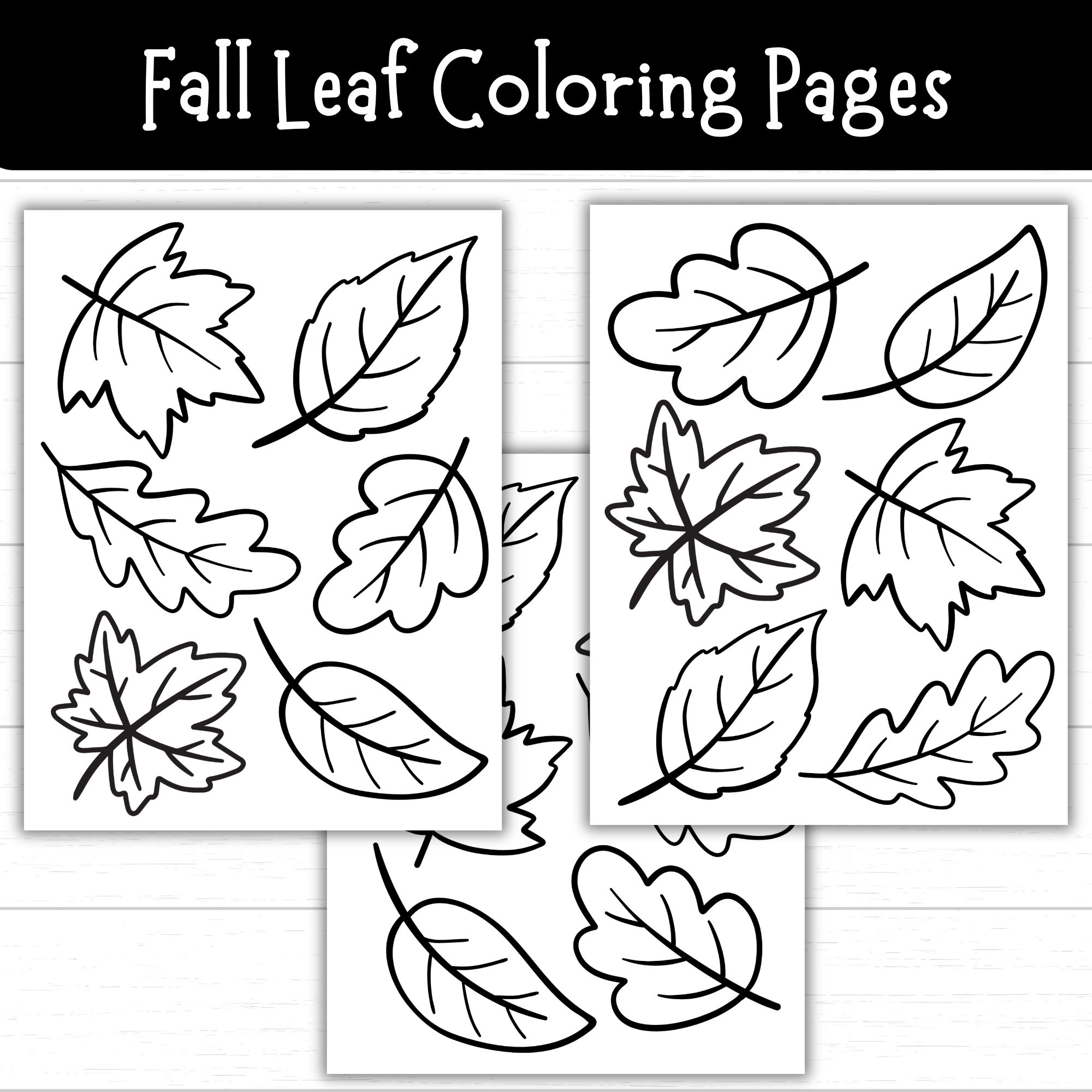 Fall Leaf Coloring Pages, Leaf Printables, Autumn Leaf Coloring intended for Printable Fall Leaves to Color