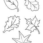 Fall Leaf Printables   Printable Party Favors With Regard To Fall Leaves Cut Out Printable Free