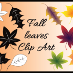 Fall Leaves Clip Art   A Free Clip Art Bundle That'S Too Good To Miss! Pertaining To Fall Leaves Clip Art Free Printable