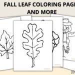 Fall Leaves Coloring Pages + Free Printable Leaf Templates ⋆ Love Throughout Free Printable Fall Leaves Coloring Pages