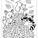 Fall Leaves Coloring Pages   Free Printables With Regard To Free Printable Fall Leaves Coloring Pages