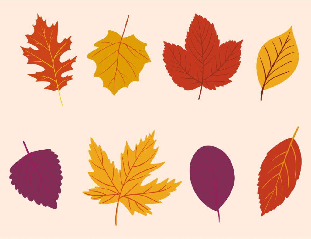 Fall Leaves Printables Free - Printable Party Favors regarding Printable Fall Leaves Decorations