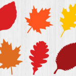 Fall Leaves Svg Bundle, Printable, Fall Svg, Thanksgiving Svg Throughout Printable Fall Leaves Images