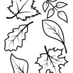 Fall Leaves Templates   10 Free Pdf Printables | Printablee With Fall Leaf Templates Printable
