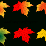 Fall Leaves Vector Graphic   Large Fall Leaves Printable Pertaining To Large Fall Leaves Printable