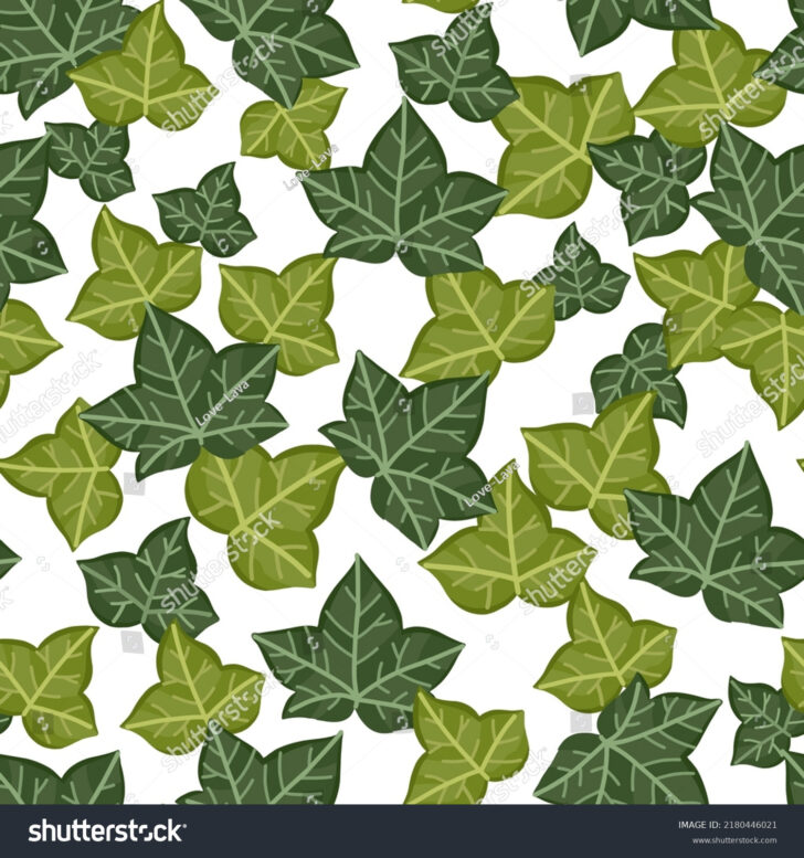 Printable Ivy Leaf Template