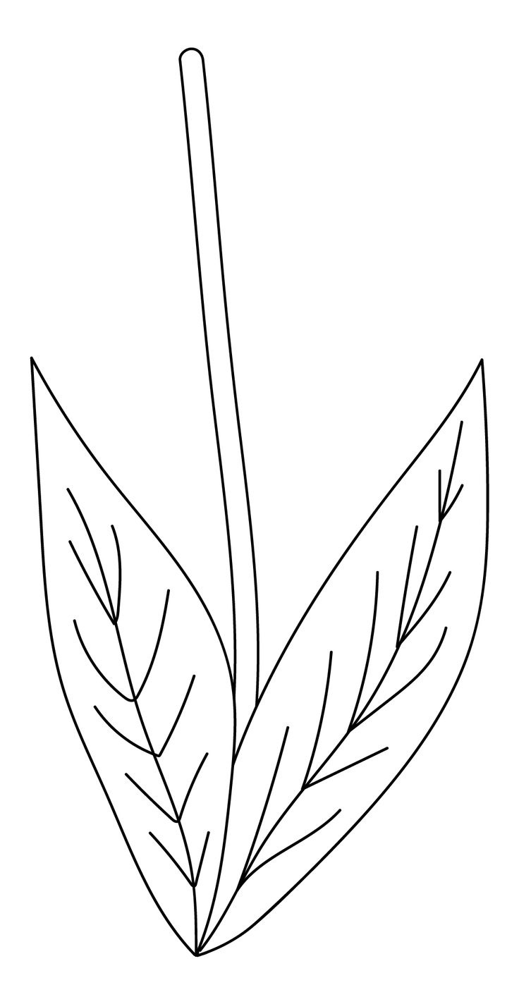 Flower Stems - 12 Free Pdf Printables | Printablee inside Printable Flower Stem And Leaf Template