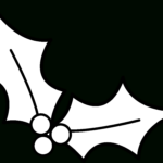 Free Holly Leaf, Download Free Holly Leaf Png Images, Free Throughout Holly Leaf Printable Template