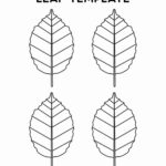 Free Leaf Template & Printable Stencils For With Apple Leaf Template Printable