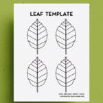 Free Leaf Template & Printable Stencils For With Regard To Apple Leaf Template Printable