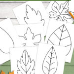 Free Leaf Templates & Outlines: Tons Of Printables!! In Oak Leaf Template Free Printable