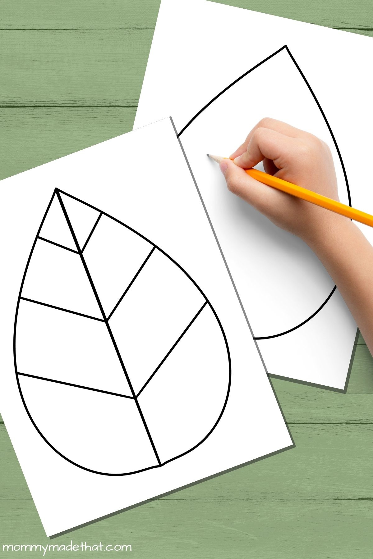 Free Leaf Templates &amp;amp; Outlines: Tons Of Printables!! pertaining to Large Leaf Templates Printables
