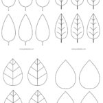 Free Leaf Templates & Outlines: Tons Of Printables!! With Regard To Leaf Outline Macrame Leaf Template Printable