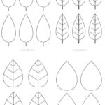 Free Leaf Templates & Outlines: Tons Of Printables!! Within Printable Simple Leaf Template
