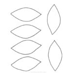 Free Leaf Templates   Printable Leaf Outlines For Kids Crafts Regarding Printable Stem And Leaf Template