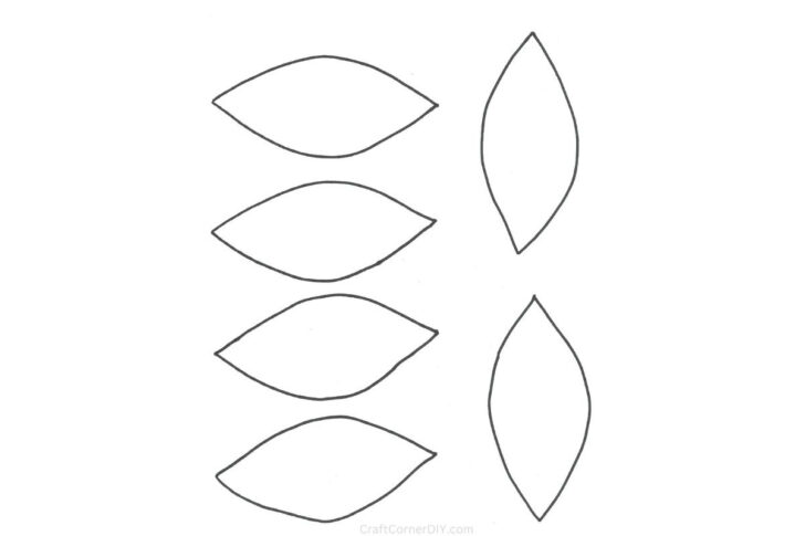 Printable Stem And Leaf Template